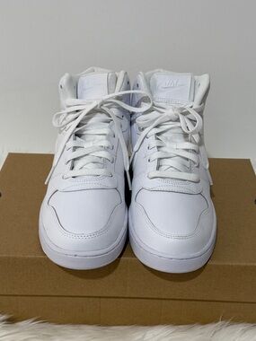 Nike Airforce White High-Top Sneakers Women’s